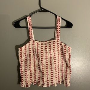 AMERICAN EAGLE BOHO TANK TOP